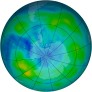 Antarctic Ozone 1988-03-23